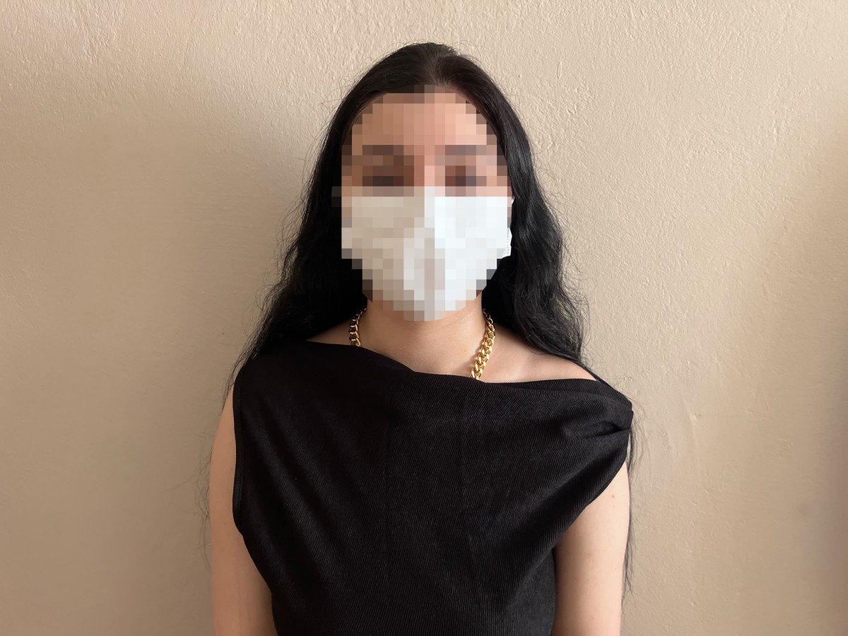 Kurtulmak için kaçtı yerde sürüklenip araca bindirildi, onu yine bir kadın kurtardı