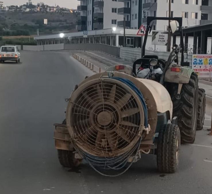 Traktörden düşen kadın hayatını kaybetti