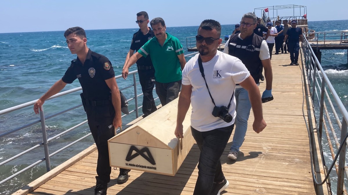 Kızkalesi açıklarında ceset bulundu
