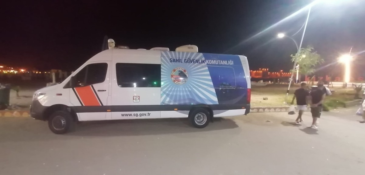 Denizde aranırken karada bulundu