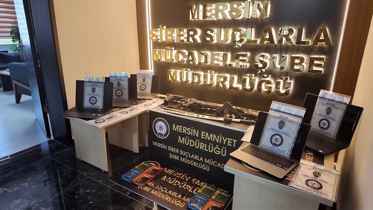 Mersin’de 13 milyar TL’lik yasa dışı bahis operasyonu: 37 tutuklama
