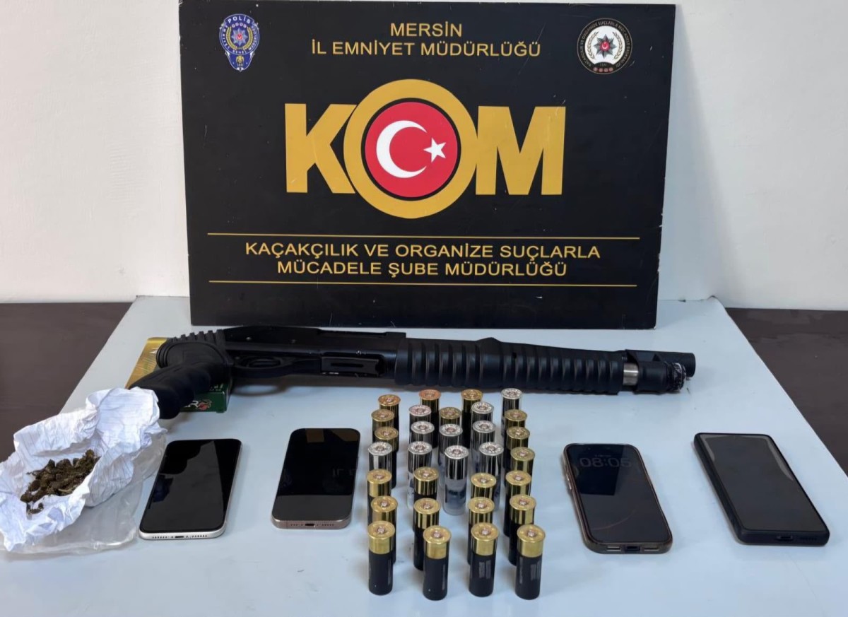Mersin’de tefecilik operasyonu