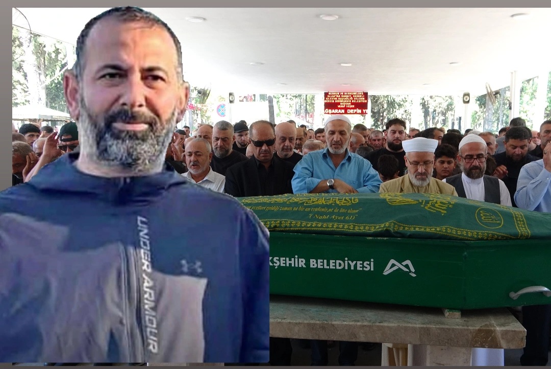 Belçika’da polis tarafından vurulduğu öne sürülen 4 çocuk babası Mersin’de defnedildi