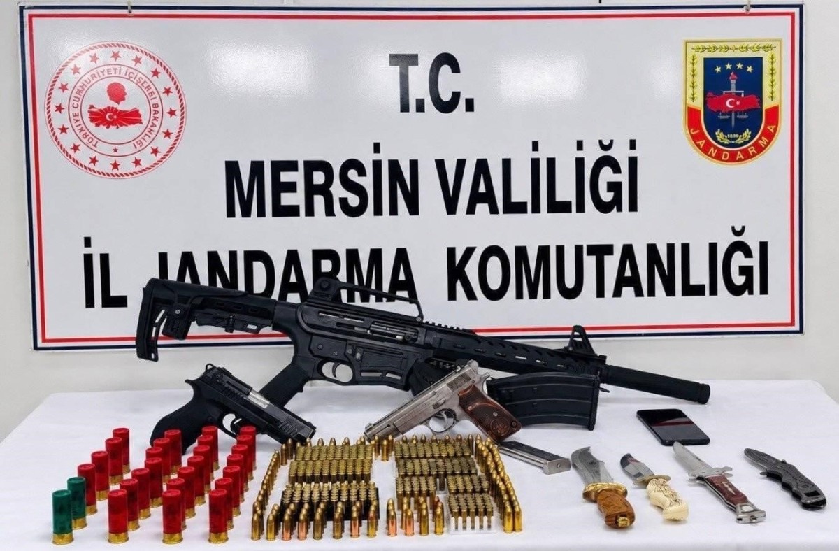 Mersin’de silah kaçakçılığı operasyonu: 1 tutuklama