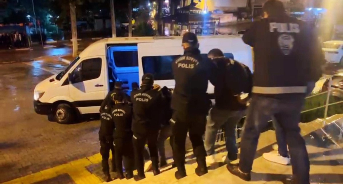 Mersin Gülnar'da fuhuş operasyonu